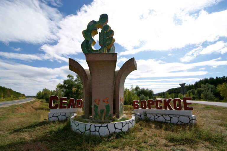 Такси Самара - Борское